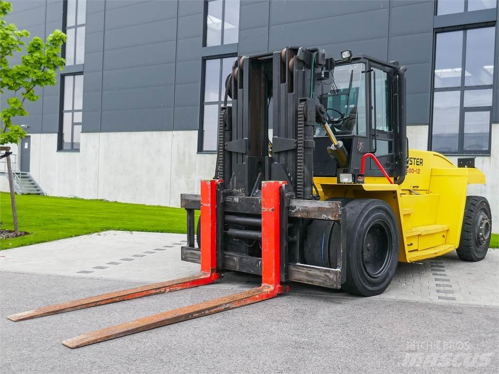 Hyster H16.00XM-12 Дизельні навантажувачі