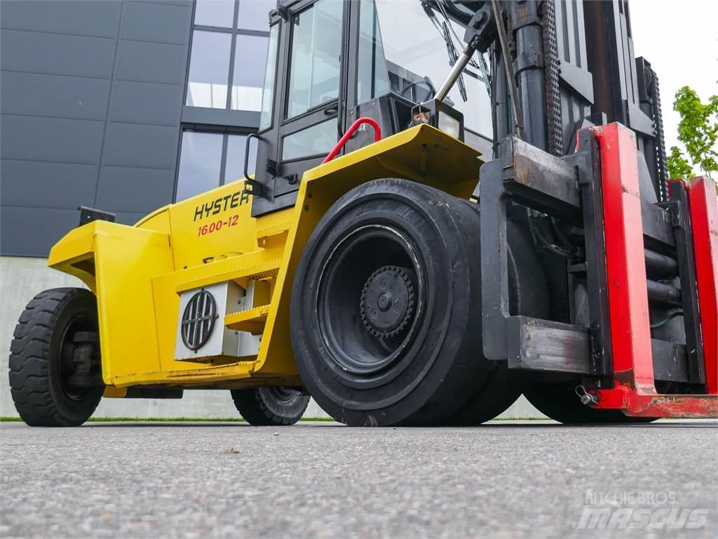 Hyster H16.00XM-12 Дизельні навантажувачі