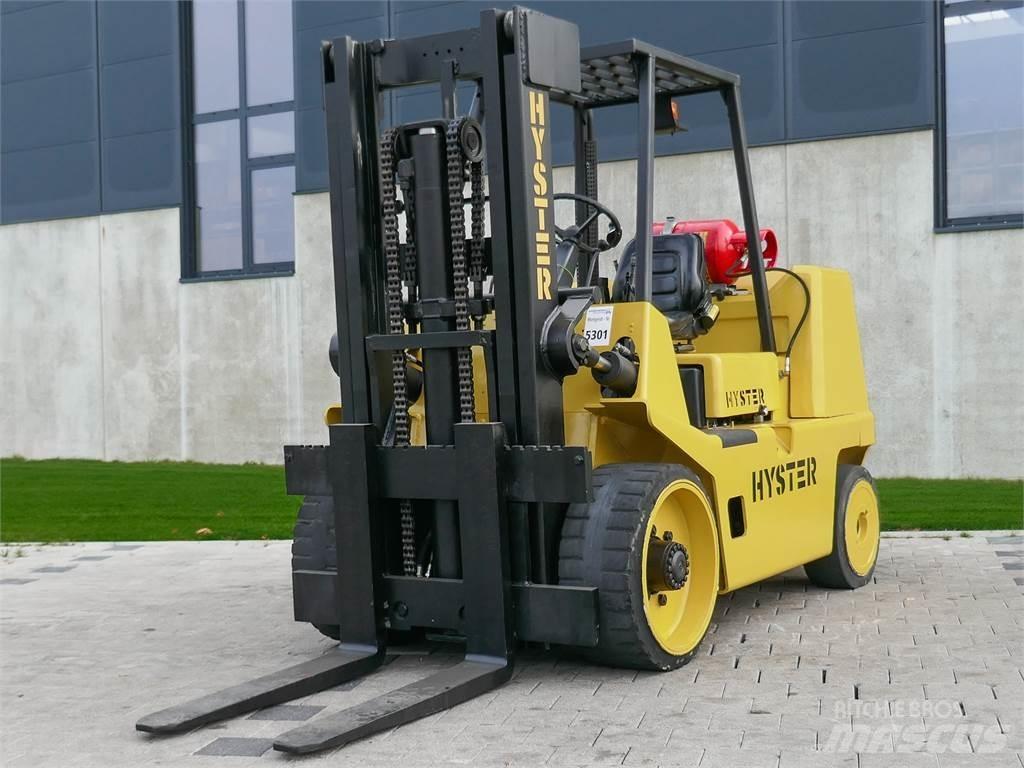Hyster S 7.00 XL Газові навантажувачі