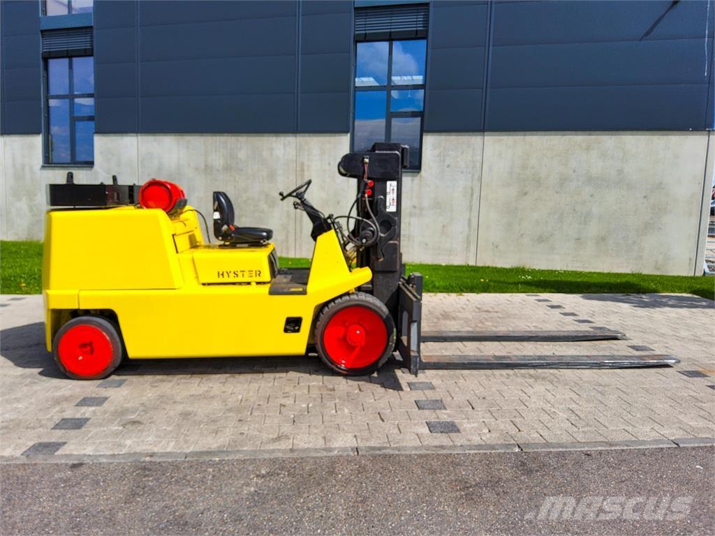 Hyster S180XL Газові навантажувачі