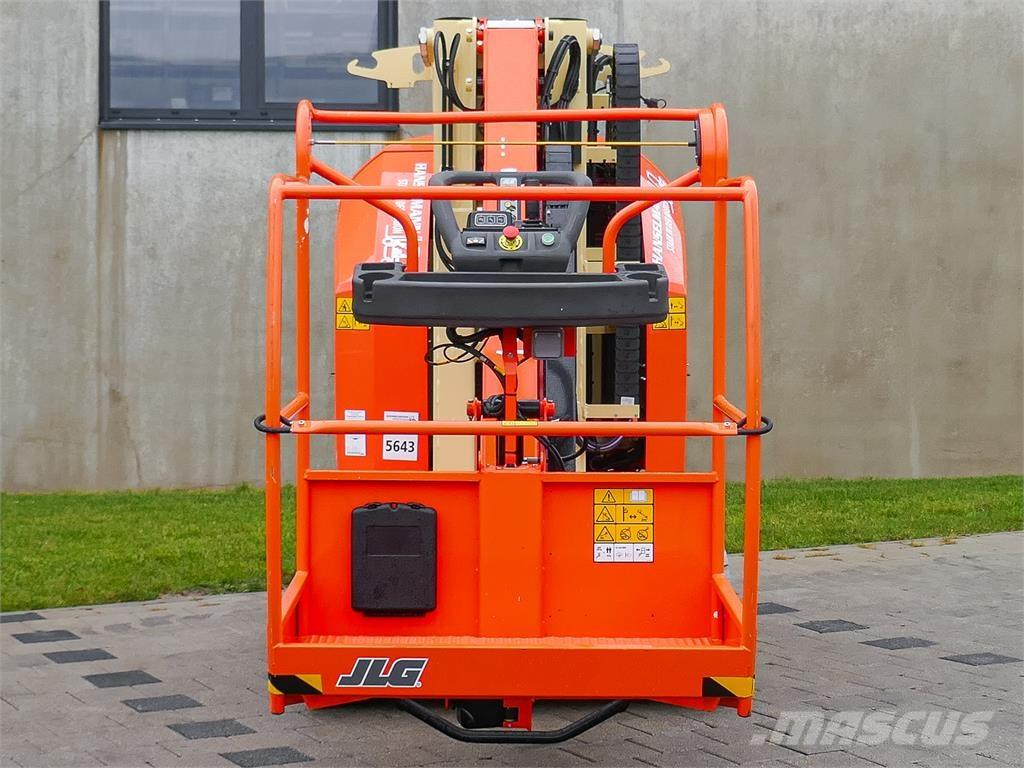 JLG Toucan 12E Plus Вертикальні щоглові підйомники