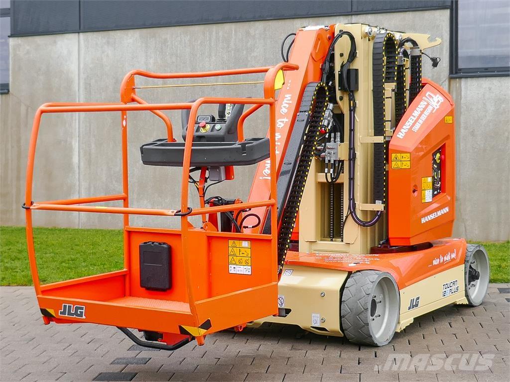 JLG Toucan 12E Plus Вертикальні щоглові підйомники