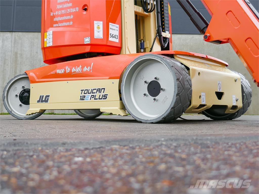 JLG Toucan 12E Plus Вертикальні щоглові підйомники