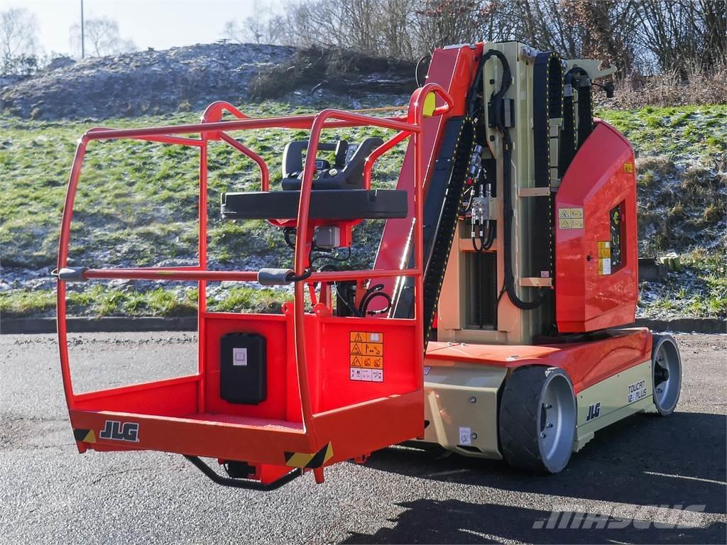JLG Toucan 12E Plus Вертикальні щоглові підйомники