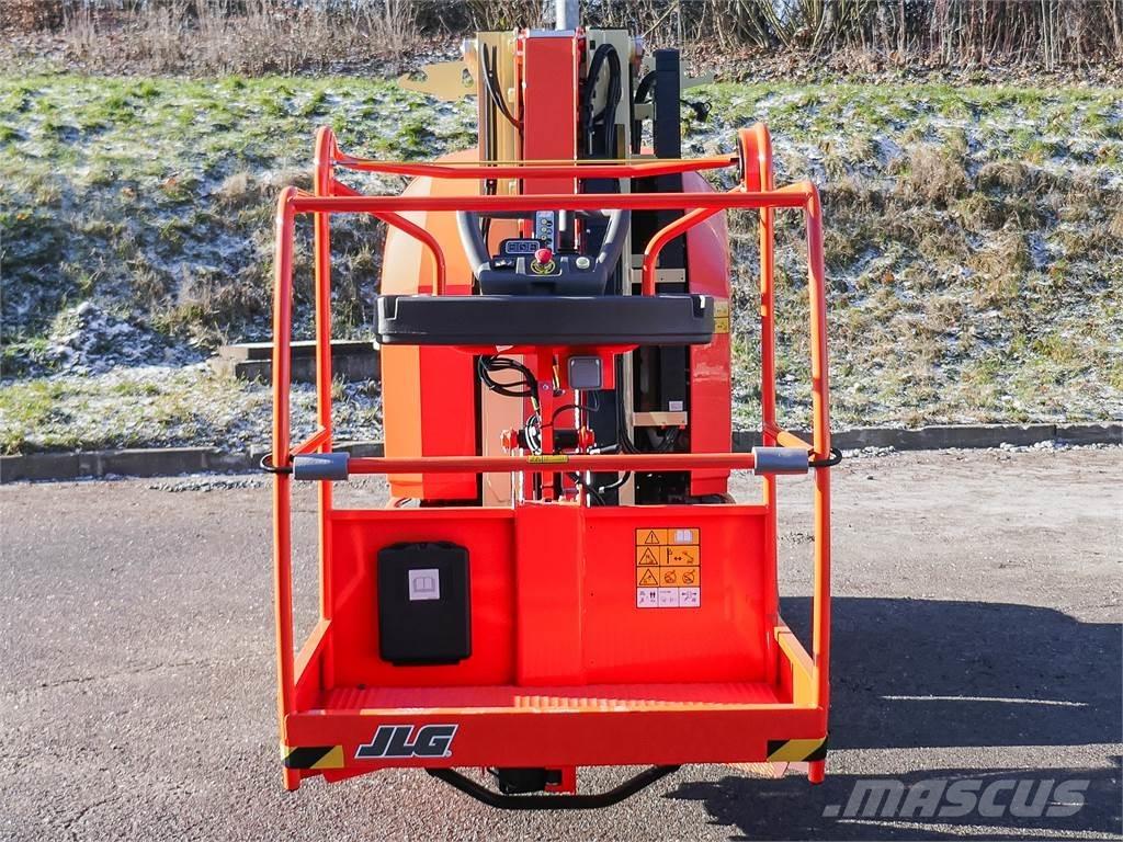 JLG Toucan 12E Plus Вертикальні щоглові підйомники