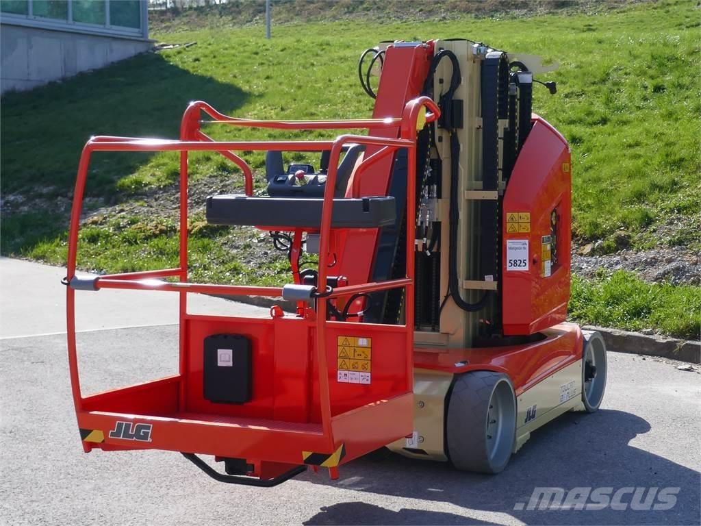 JLG Toucan 12E Plus Вертикальні щоглові підйомники