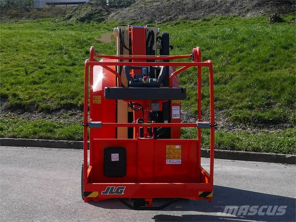 JLG Toucan 12E Plus Вертикальні щоглові підйомники