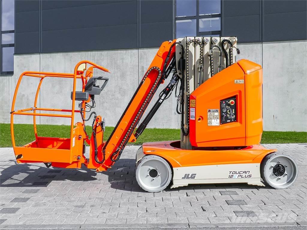 JLG Toucan 12E Plus Вертикальні щоглові підйомники