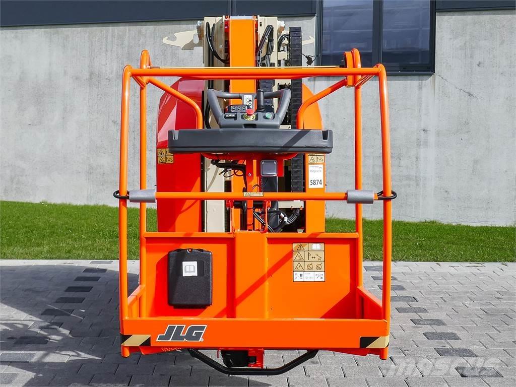 JLG Toucan 12E Plus Вертикальні щоглові підйомники