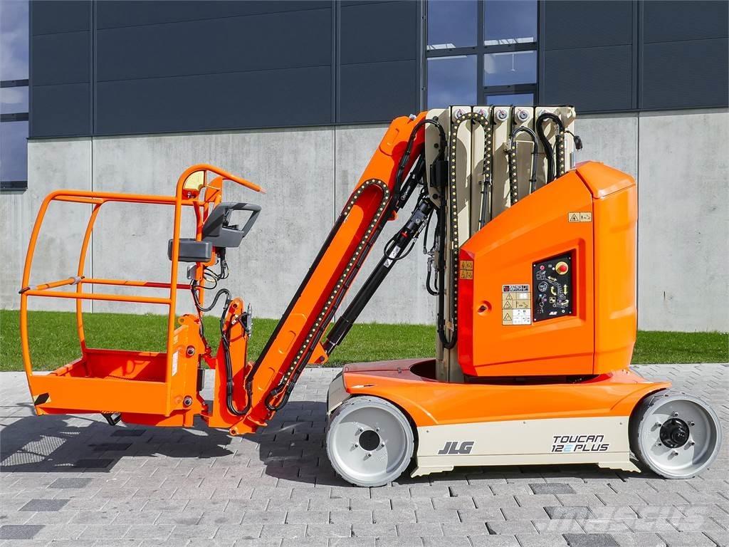 JLG Toucan 12E Plus Вертикальні щоглові підйомники