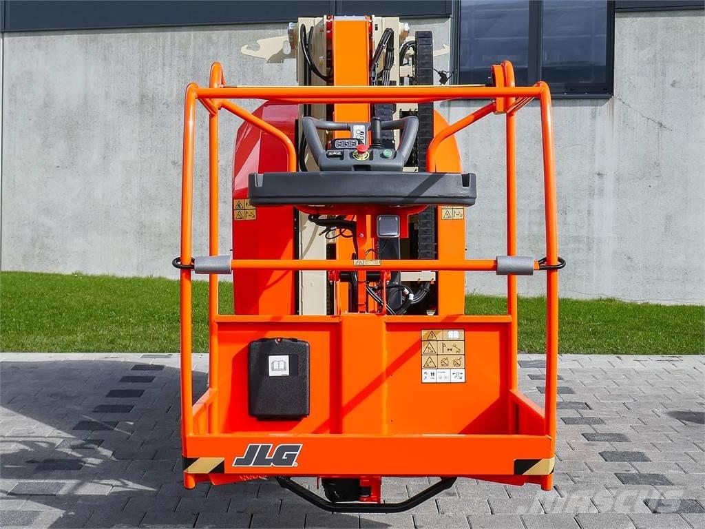 JLG Toucan 12E Plus Вертикальні щоглові підйомники