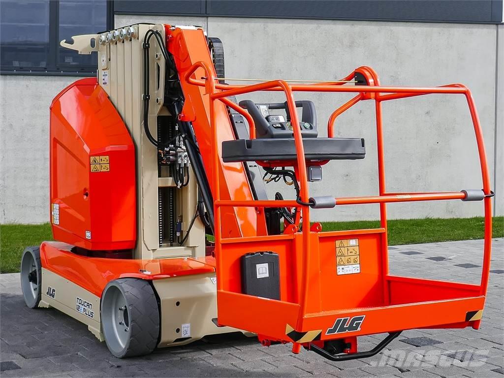 JLG Toucan 12E Plus Вертикальні щоглові підйомники