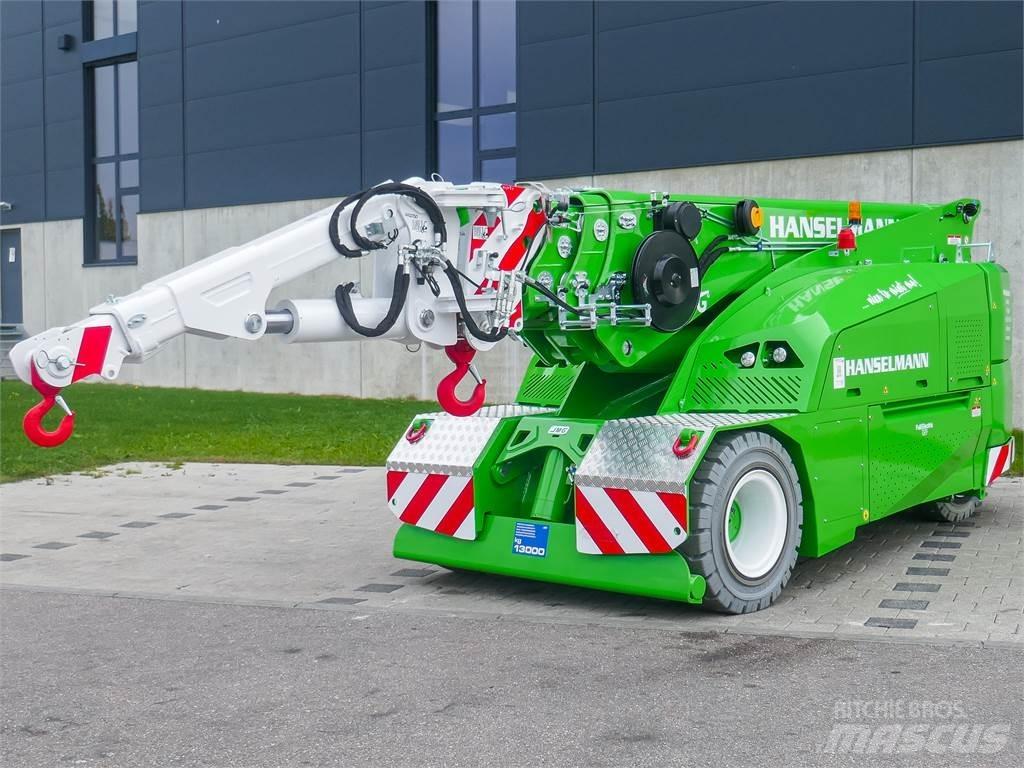 JMG MC 130S Телескопічні навантажувачі