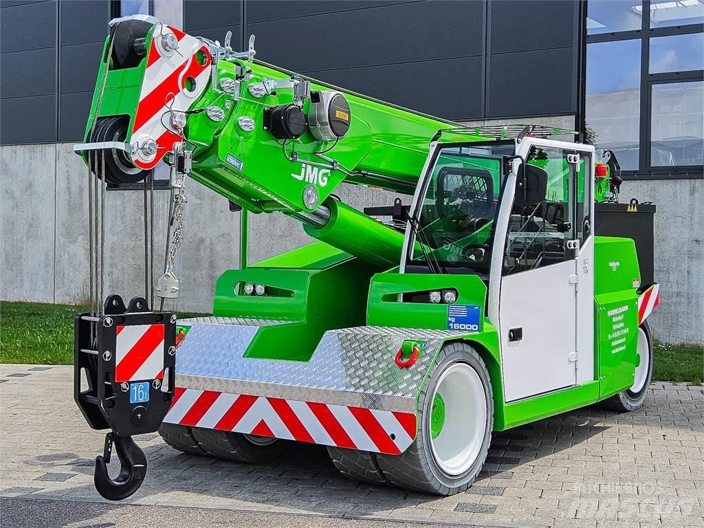 JMG MC 160 Телескопічні навантажувачі