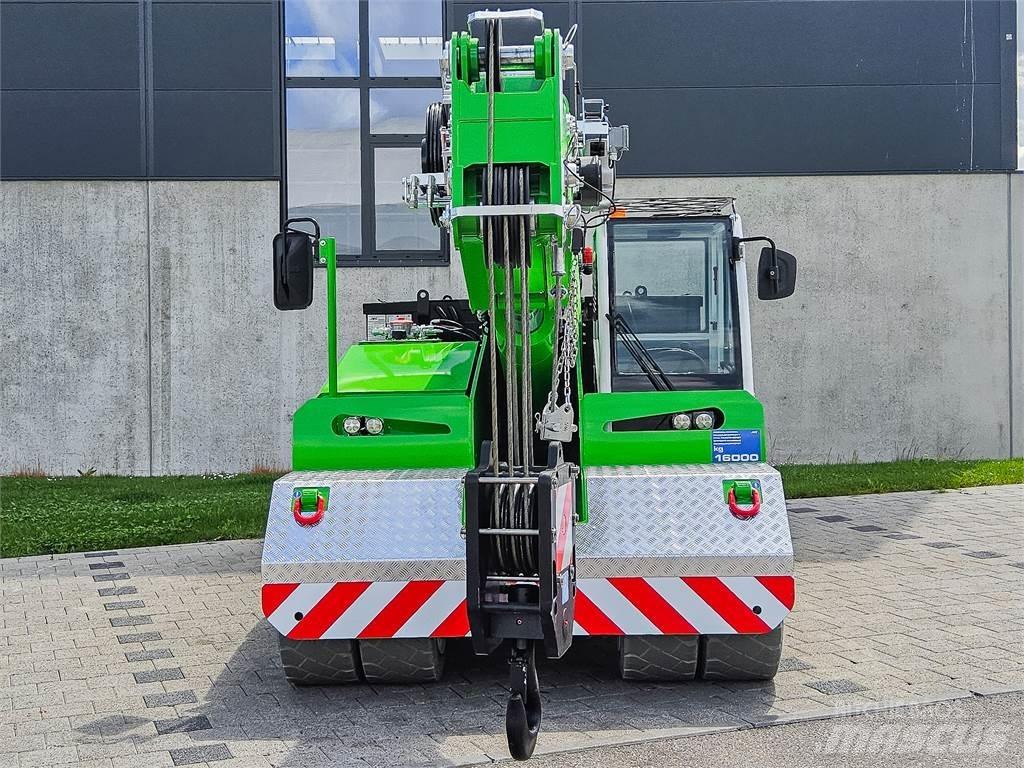 JMG MC 160 Телескопічні навантажувачі