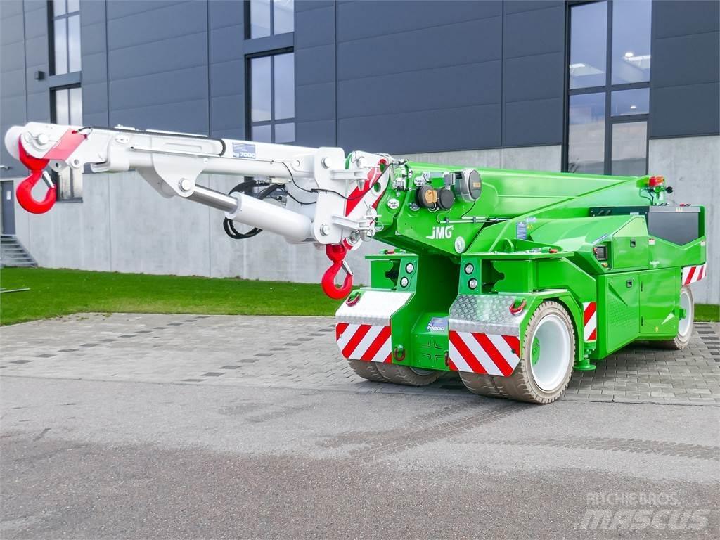 JMG MC 180S Телескопічні навантажувачі