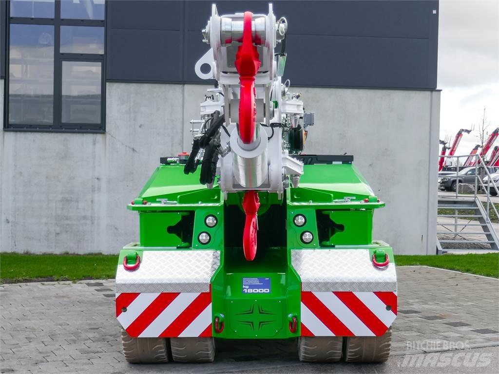 JMG MC 180S Телескопічні навантажувачі