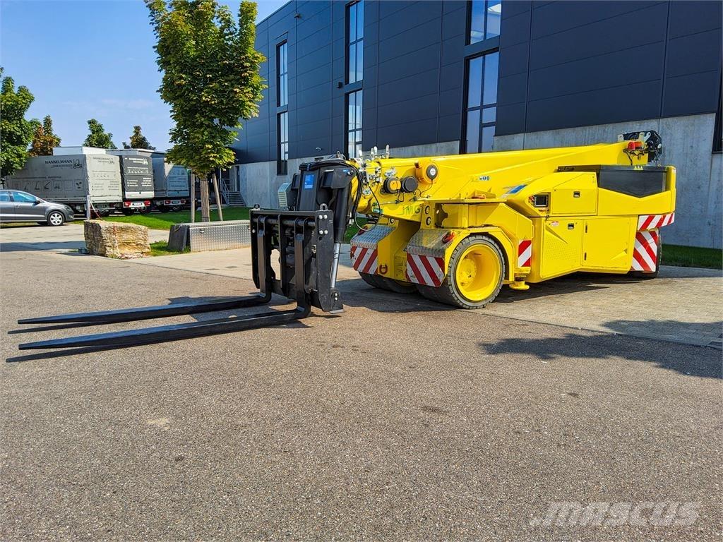 JMG MC 180S Телескопічні навантажувачі