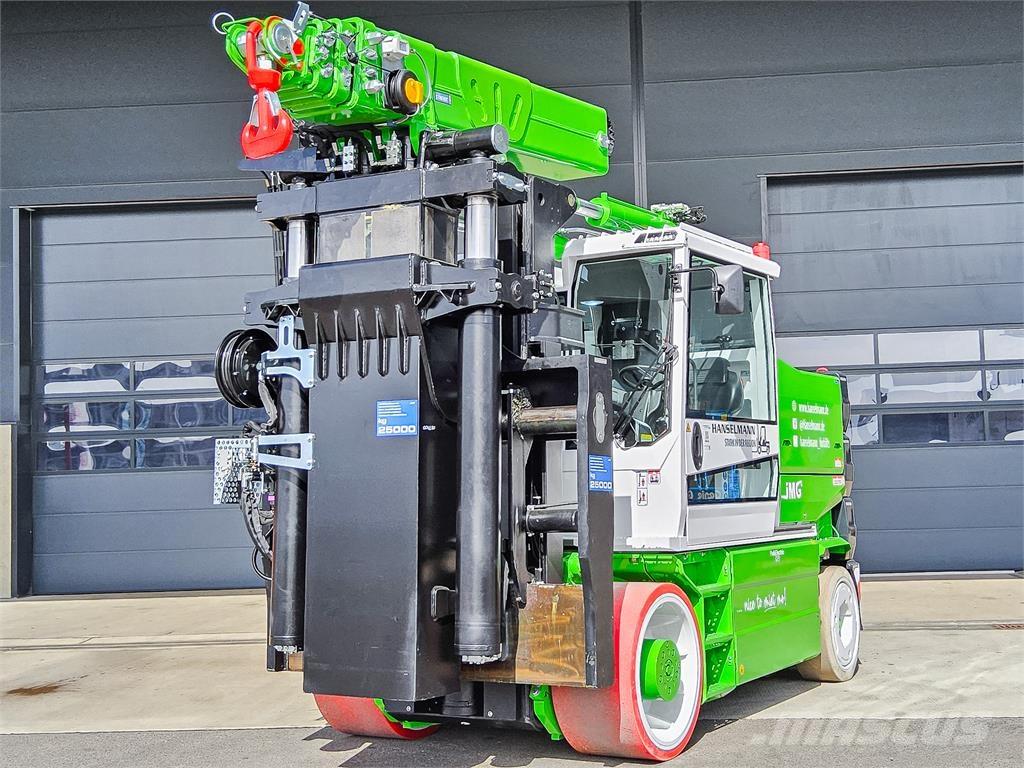 JMG MC 250.09FL Електронавантажувачі