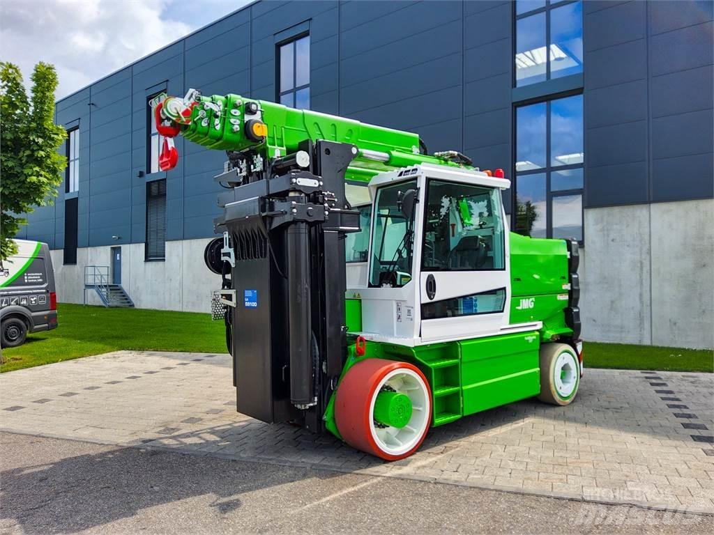 JMG MC 250.09FL Електронавантажувачі