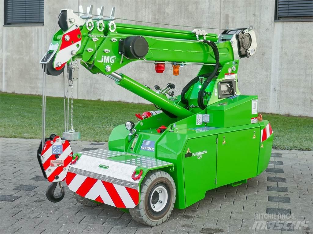 JMG MC 25S Телескопічні навантажувачі