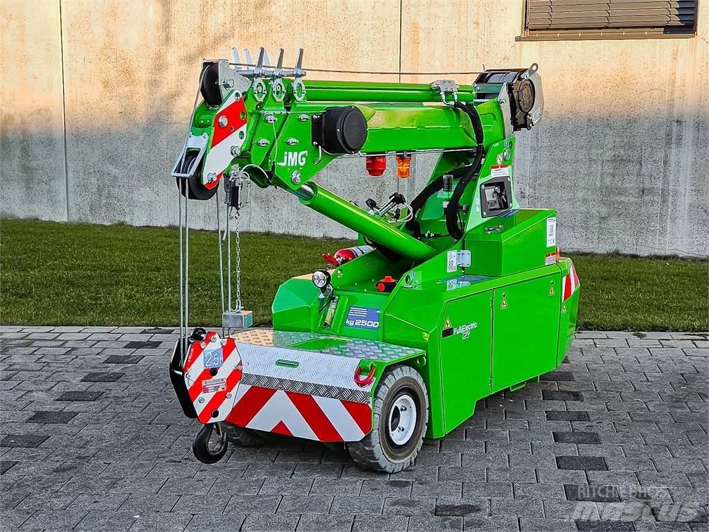 JMG MC 25S Телескопічні навантажувачі