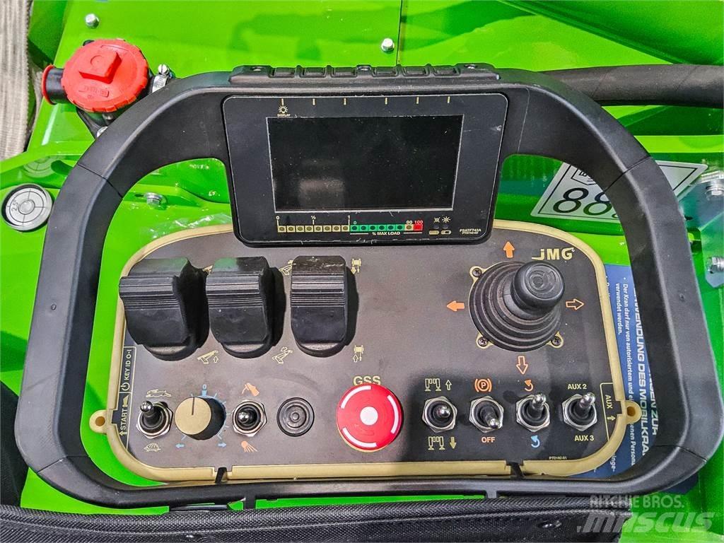 JMG MC 25S Телескопічні навантажувачі