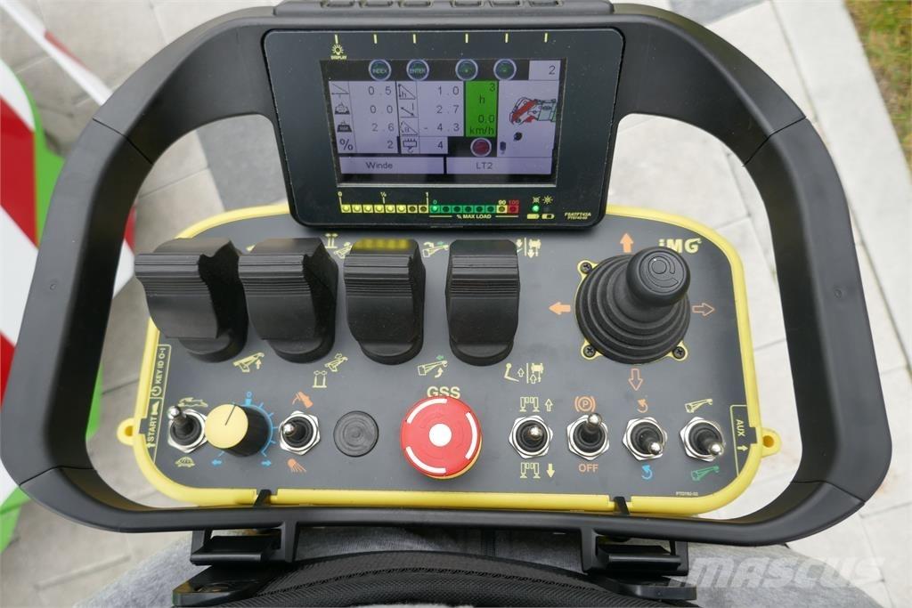 JMG MC 32S Телескопічні навантажувачі