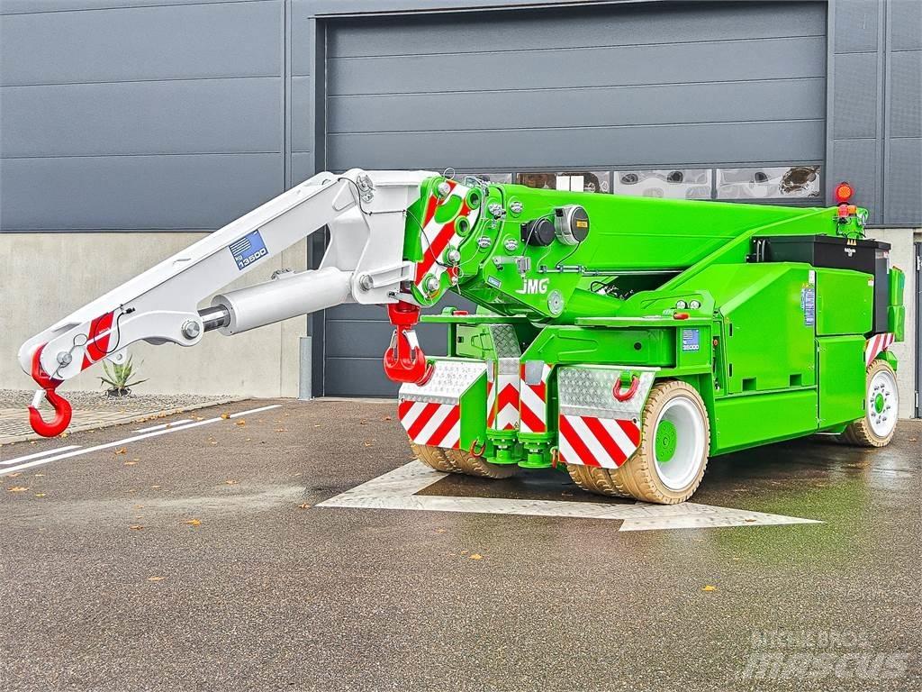 JMG MC 350S Телескопічні навантажувачі