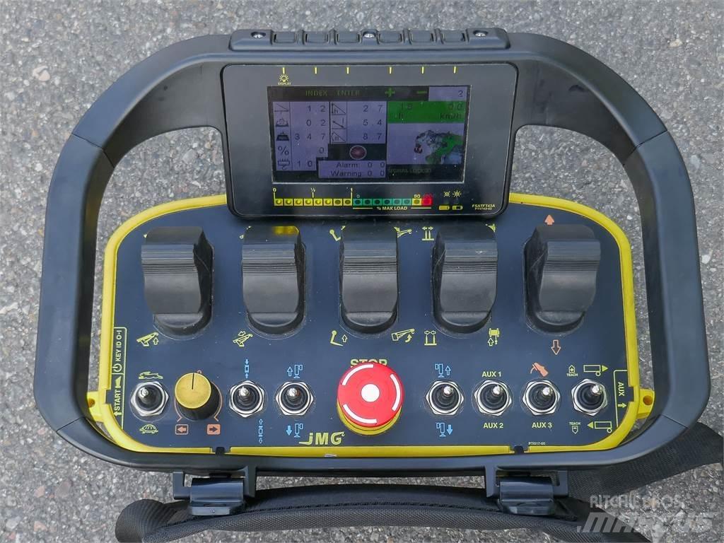 JMG MC 450S Телескопічні навантажувачі