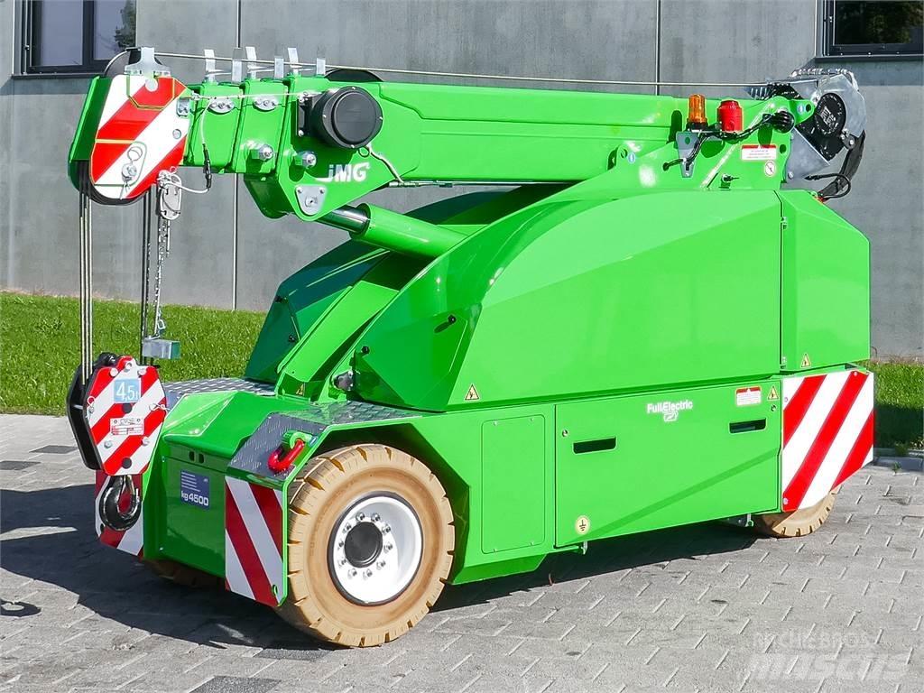 JMG MC 45S Телескопічні навантажувачі