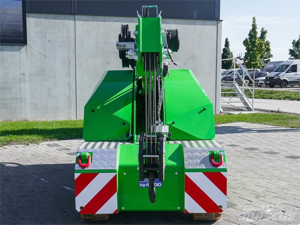 JMG MC 45S Телескопічні навантажувачі