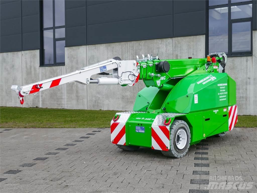 JMG MC 45S Телескопічні навантажувачі