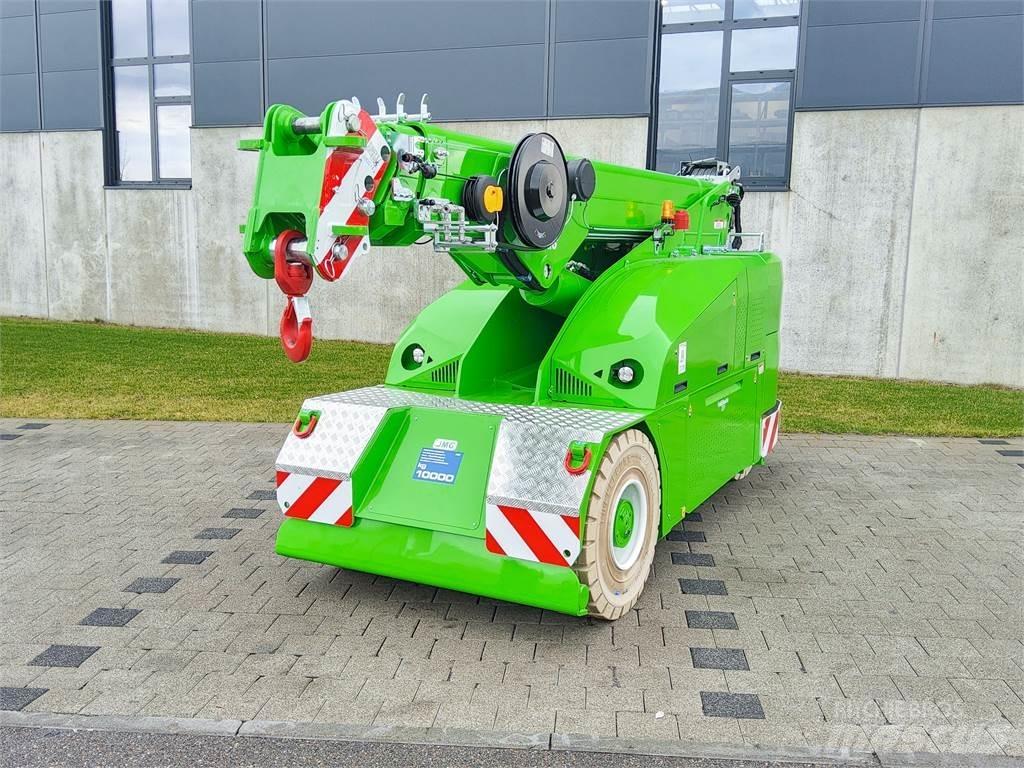 JMG MC 45SB Телескопічні навантажувачі