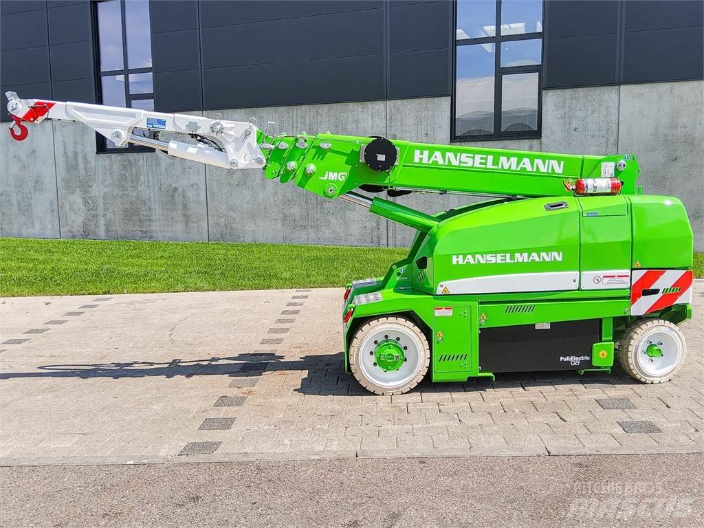 JMG MC 45SB Телескопічні навантажувачі