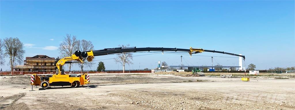 JMG MC 50000RE Телескопічні навантажувачі