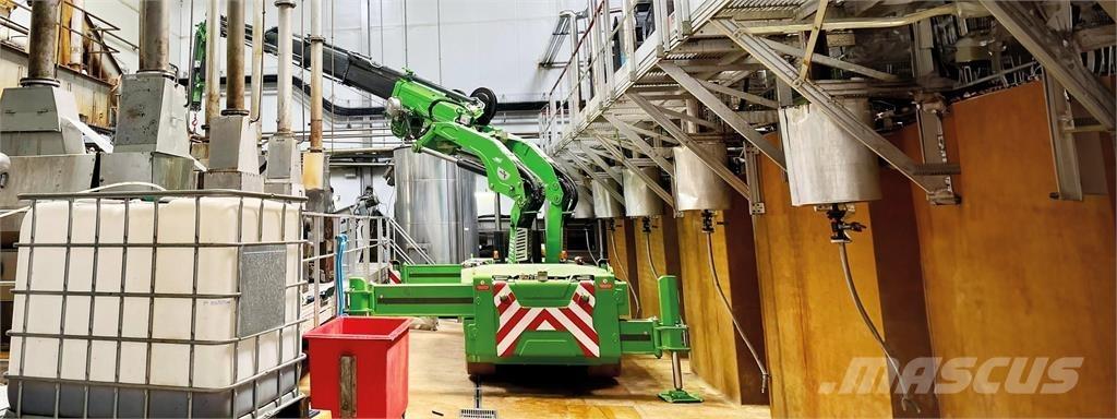 JMG MC 50000RE Телескопічні навантажувачі