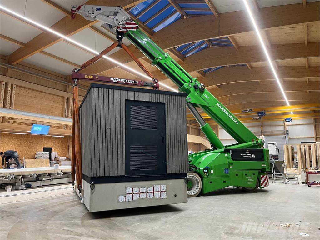 JMG MC 580S Телескопічні навантажувачі