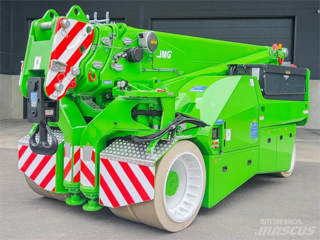 JMG MC 580S Телескопічні навантажувачі