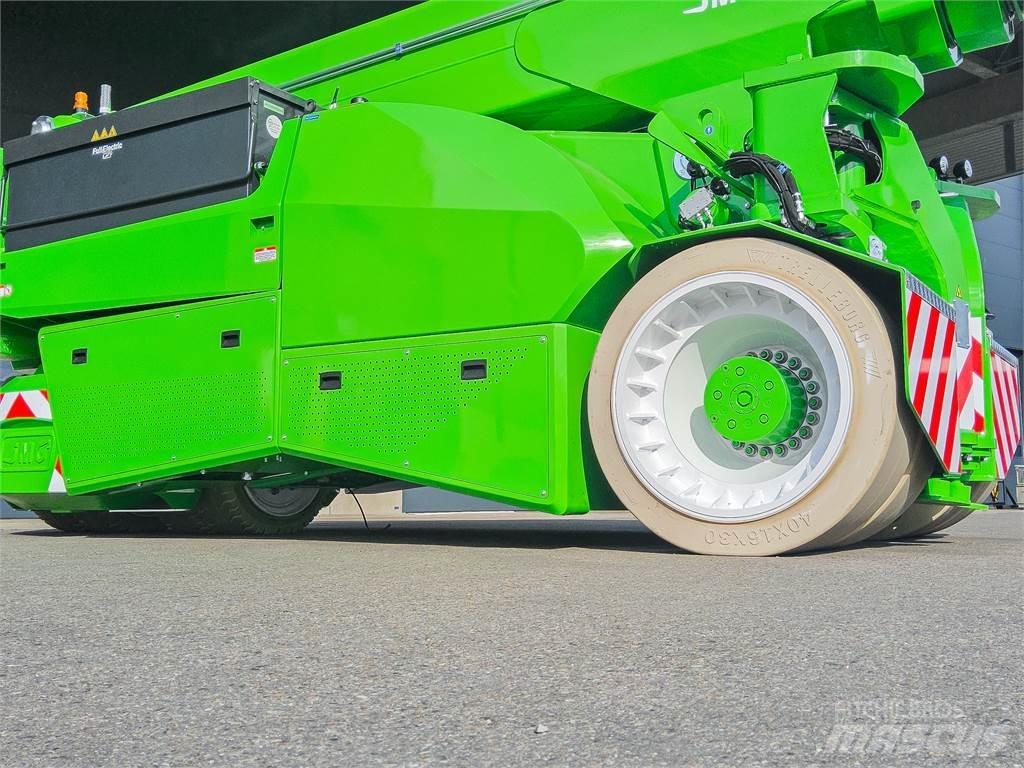 JMG MC 580S Телескопічні навантажувачі