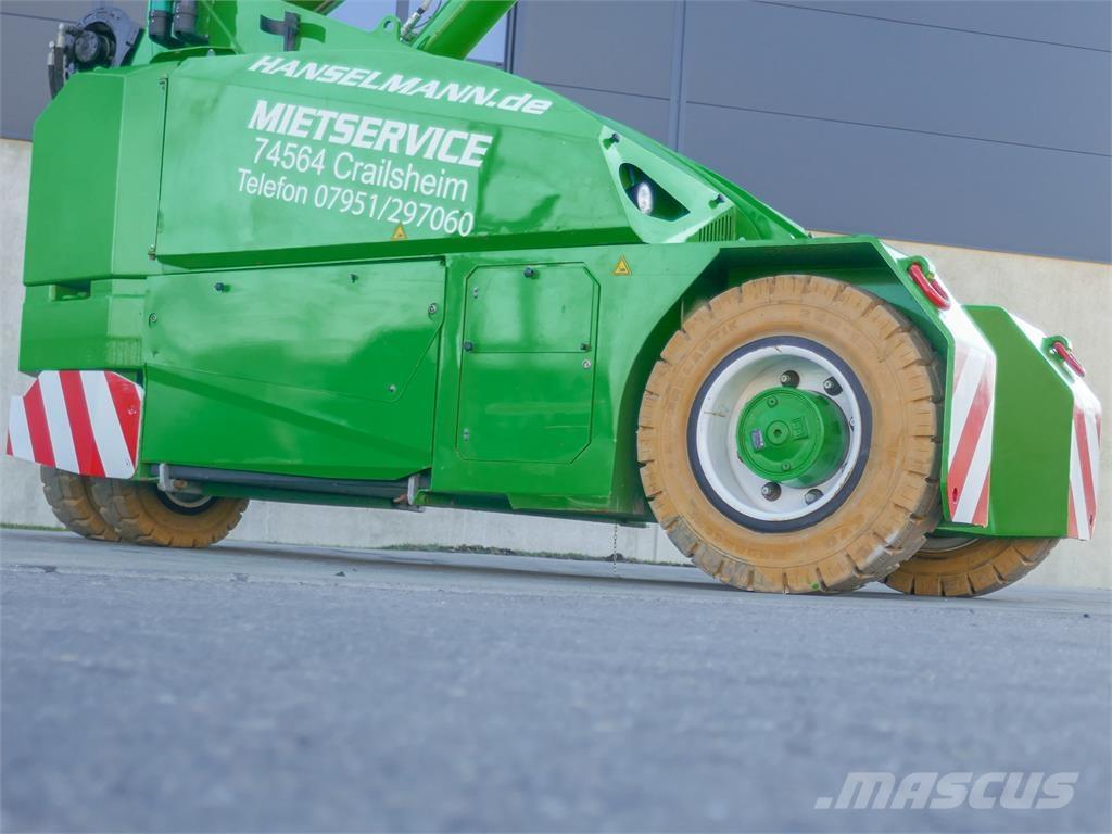 JMG MC 60S Телескопічні навантажувачі