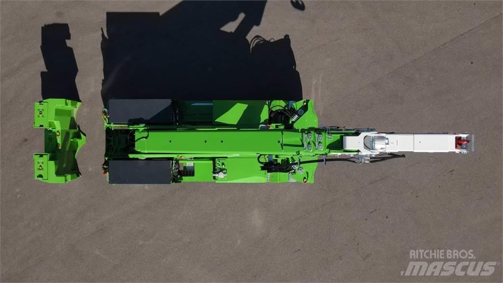 JMG MC 650S Телескопічні навантажувачі