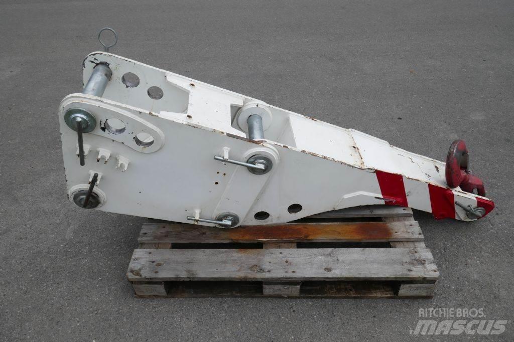 JMG MC130S Телескопічні навантажувачі