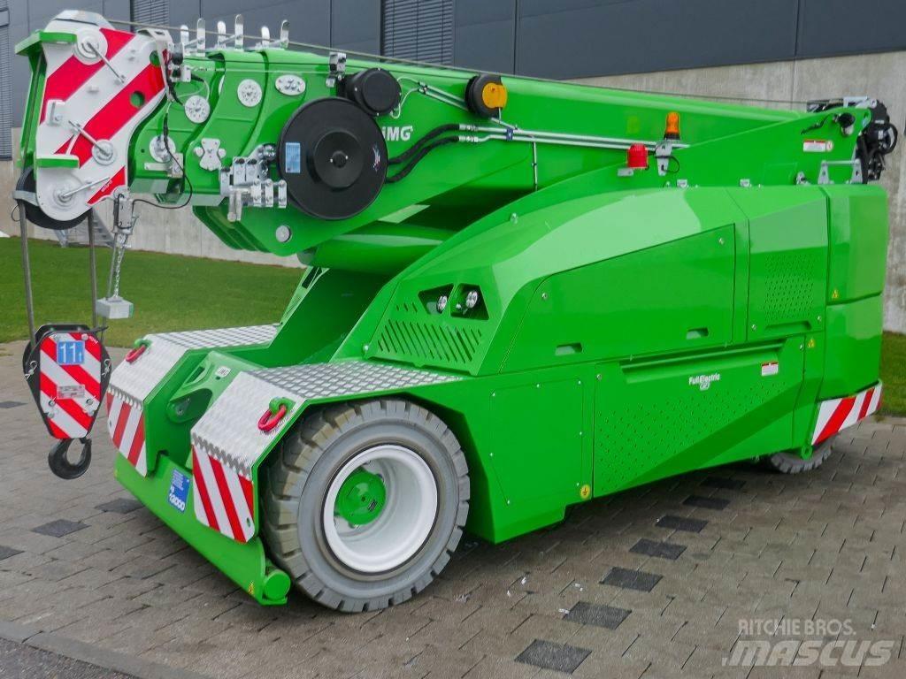 JMG MC130S Телескопічні навантажувачі