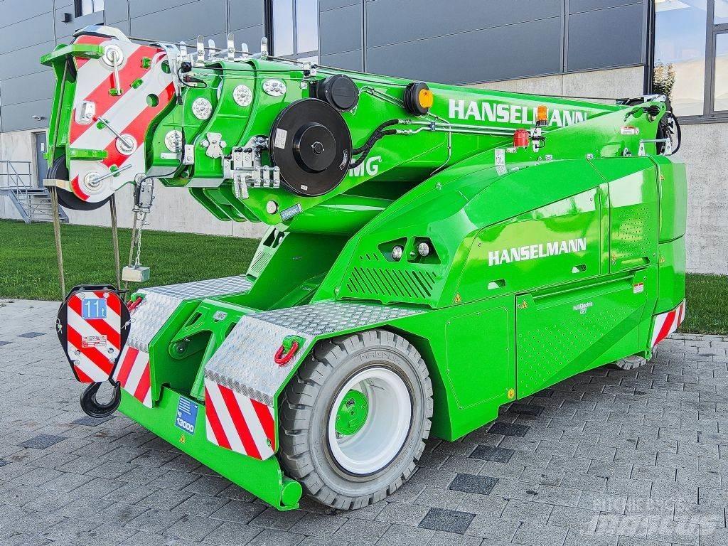 JMG MC130S Телескопічні навантажувачі