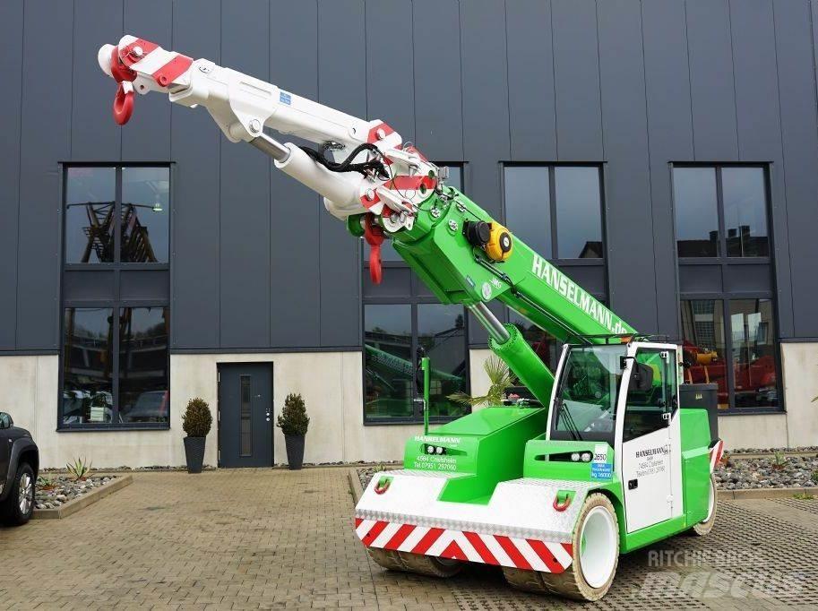 JMG MC160 Телескопічні навантажувачі