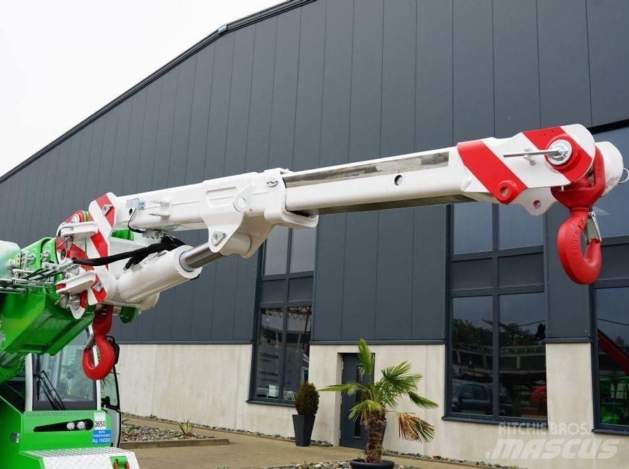 JMG MC160 Телескопічні навантажувачі