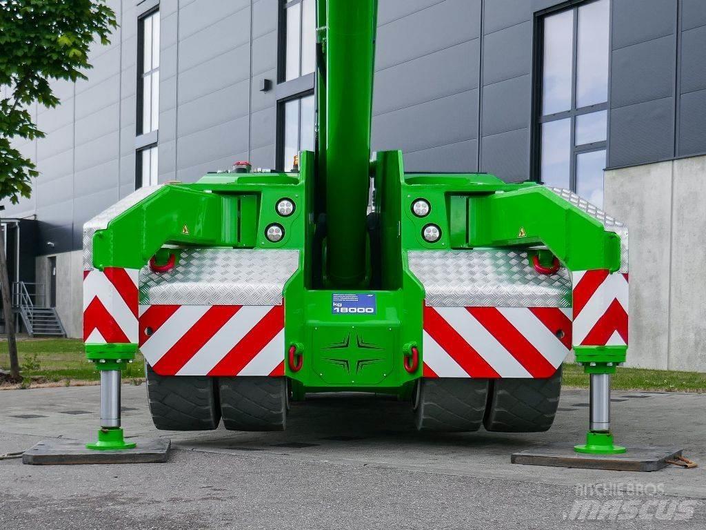 JMG MC180S Телескопічні навантажувачі