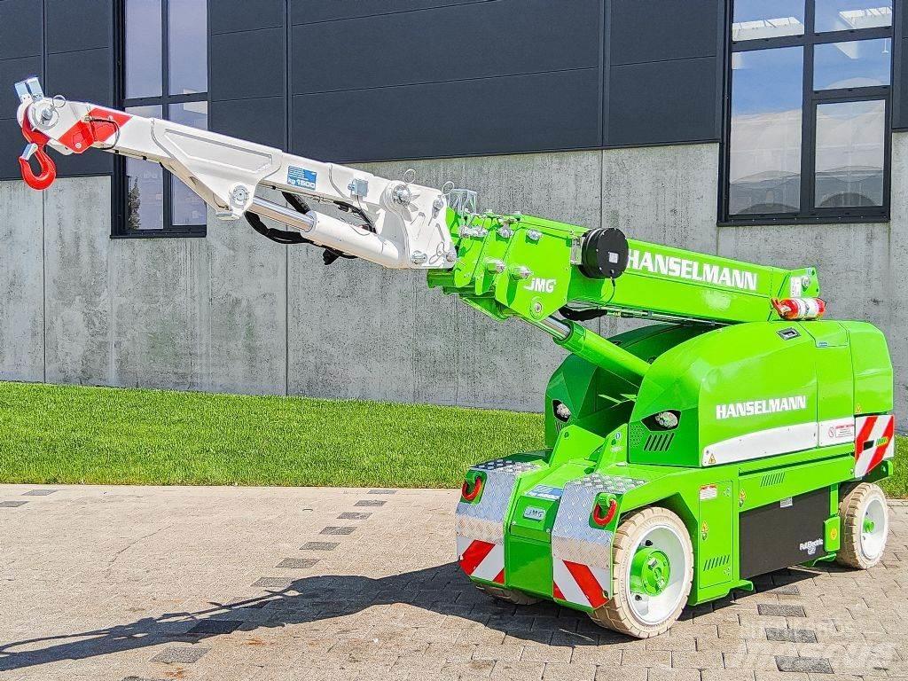 JMG MC45SB Телескопічні навантажувачі