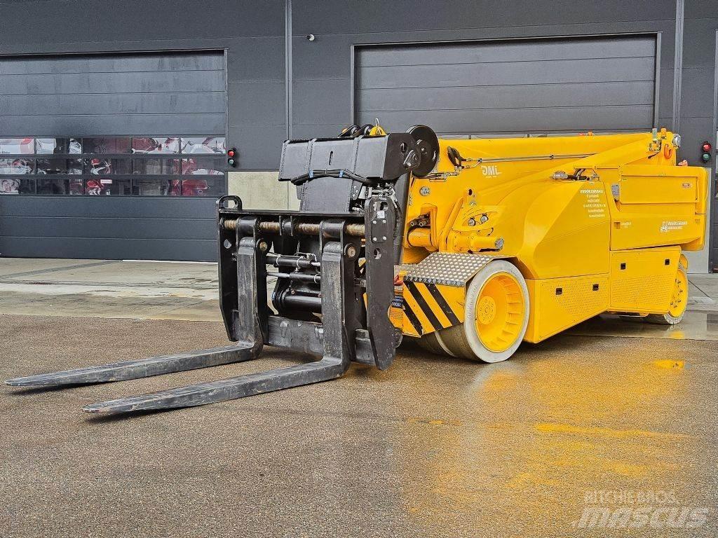 JMG MC580 Телескопічні навантажувачі